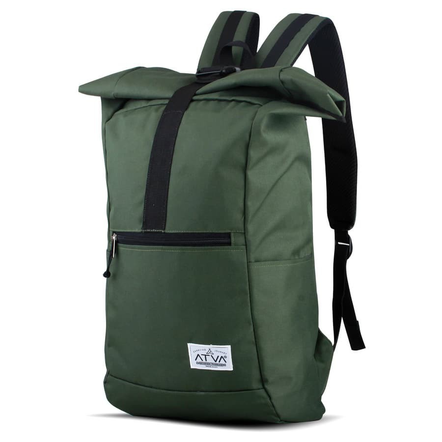 Jual Tas Ransel Laptop Gulung Rolltop Backpack Rucksack - Atva Groove ...