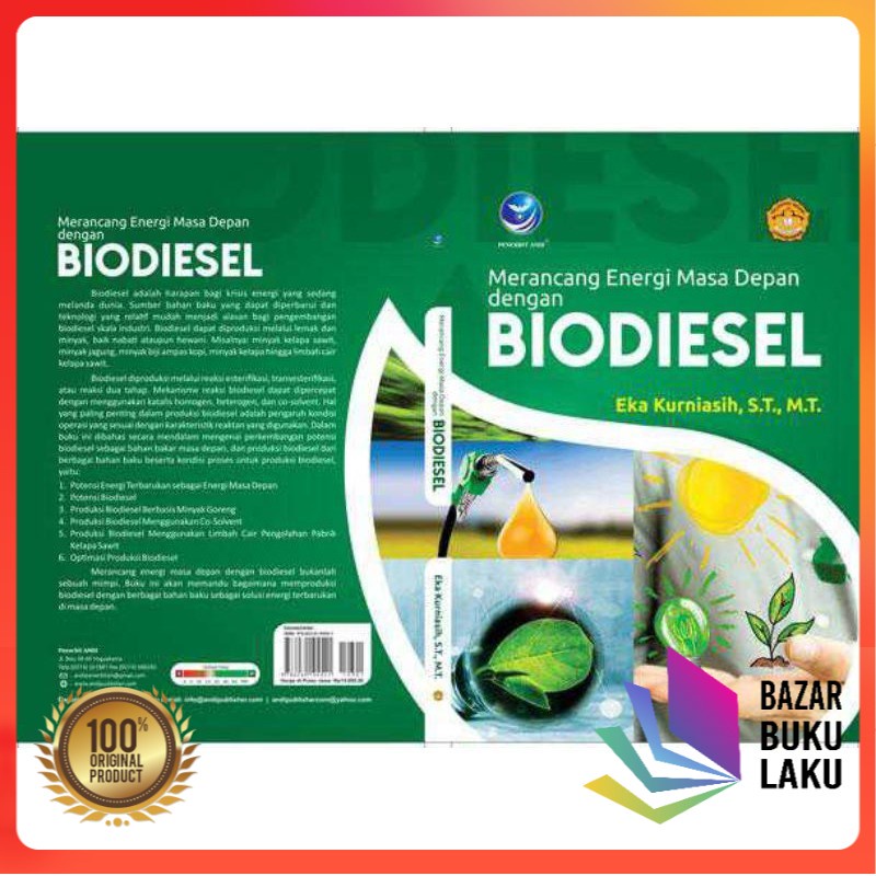 Jual BUKU ASLI Andi - Buku Merancang Energi Masa Depan Dengan Biodiesel ...