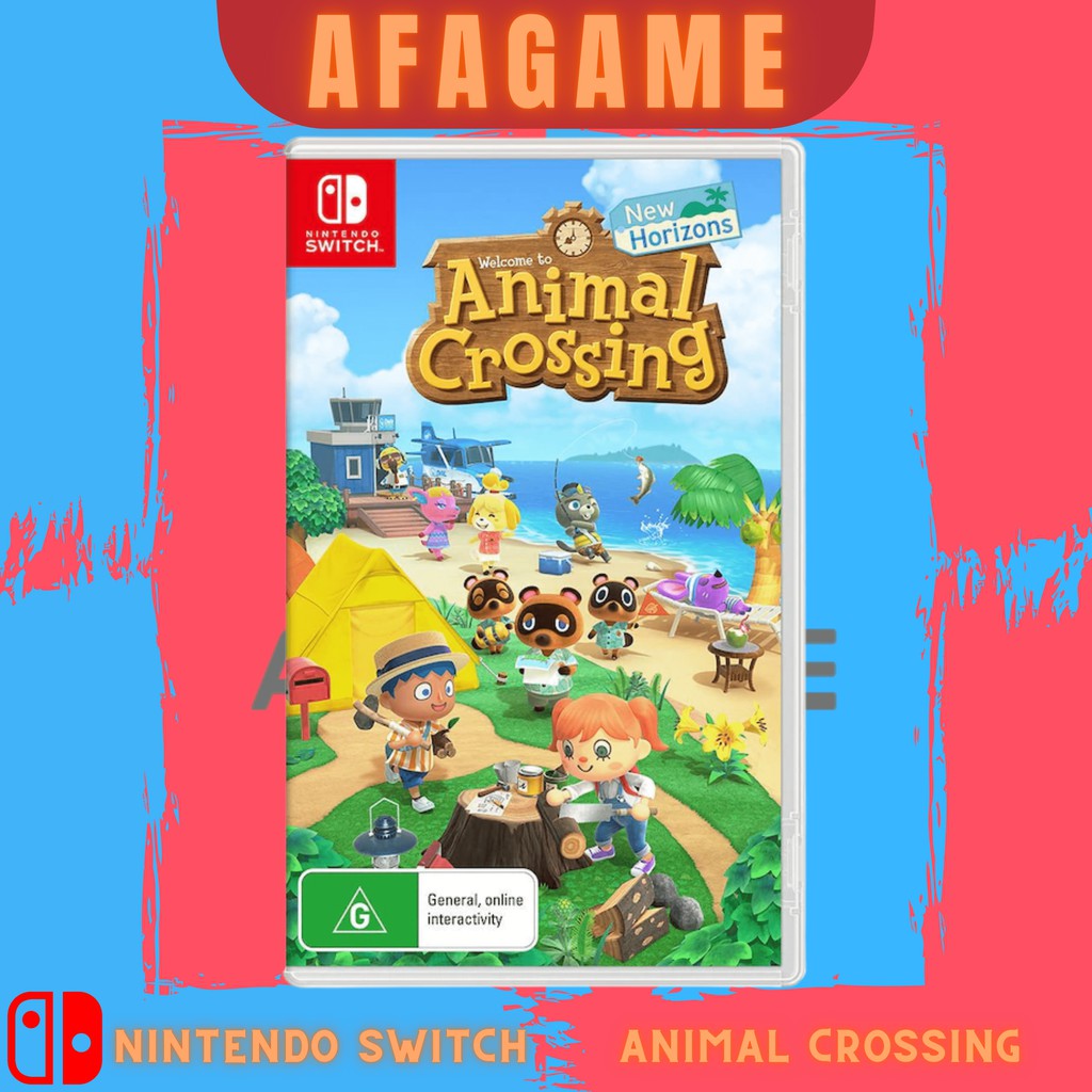 Nintendo animal crossing store harga