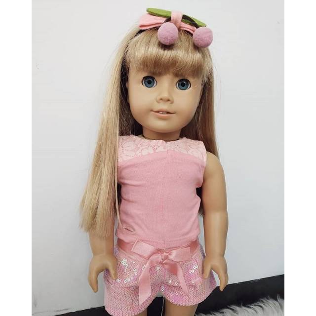 Jual american deals girl doll indonesia