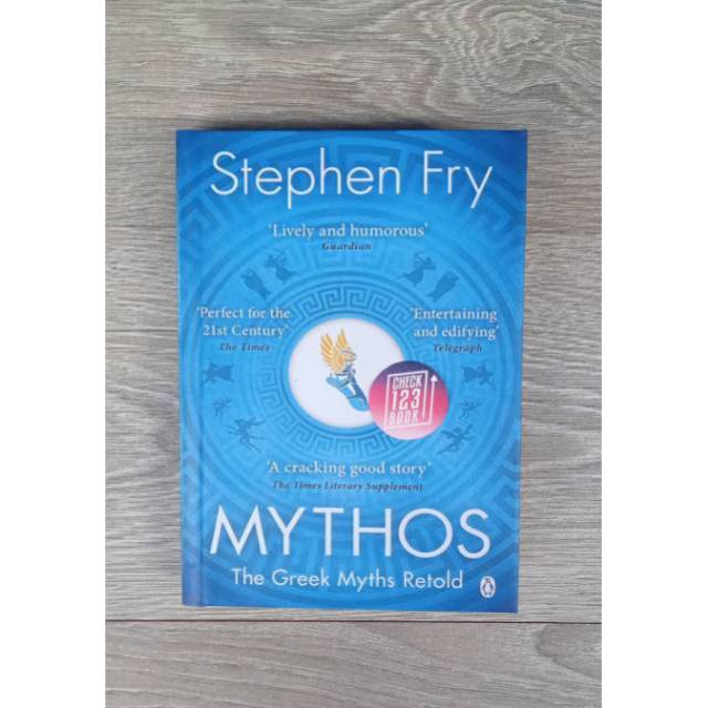 Jual MYTHOS The Greek Myths Retold. Novel By Stephen Fry | Shopee Indonesia