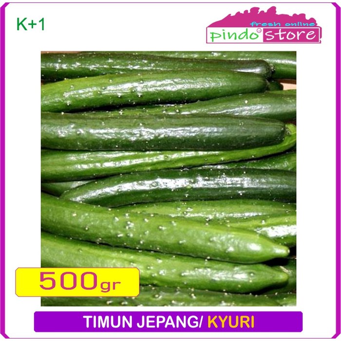 Jual TIMUN JEPANG / KYURI SEGAR / JAPANESE CUCUMBER | Shopee Indonesia