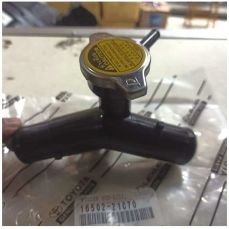 Jual Pipa Bypass Radiator Atas New Vios Yaris 2006 2007 2008 2009 2010 ...