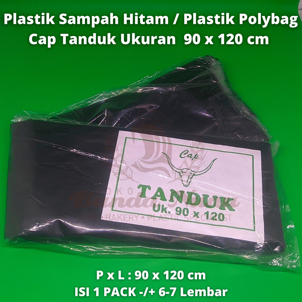 Jual Kantong Plastik Sampah Hitam Plastik Polybag Hitam Plastik Sampah Ukuran X Cm