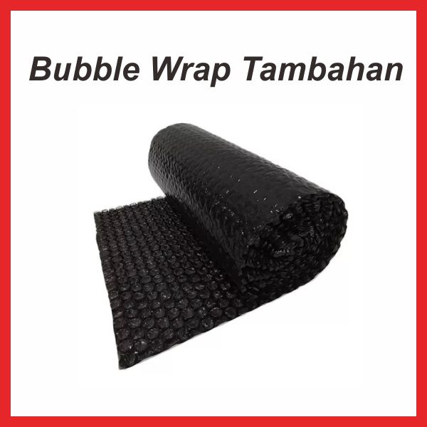 Jual Tambahan Bubblewrap Bubble Wrap Plastik babel Tebal Premium ...
