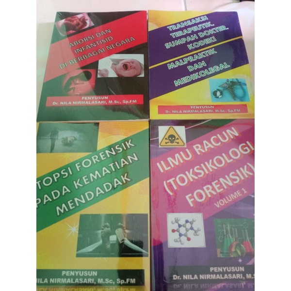Jual Paket B buku forensik | Shopee Indonesia