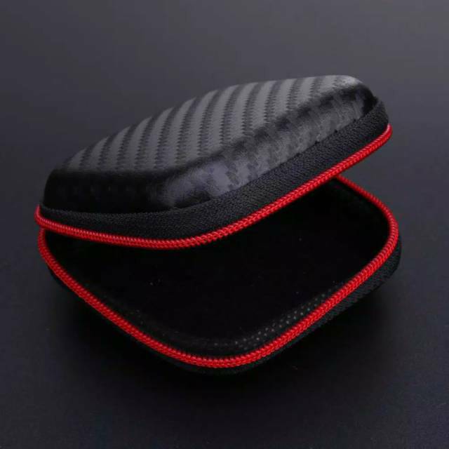Jual TAS MINI CASE BAG STORAGE EARPHONE CUBE MICRO SD FLASHDISK AIRPOD ...