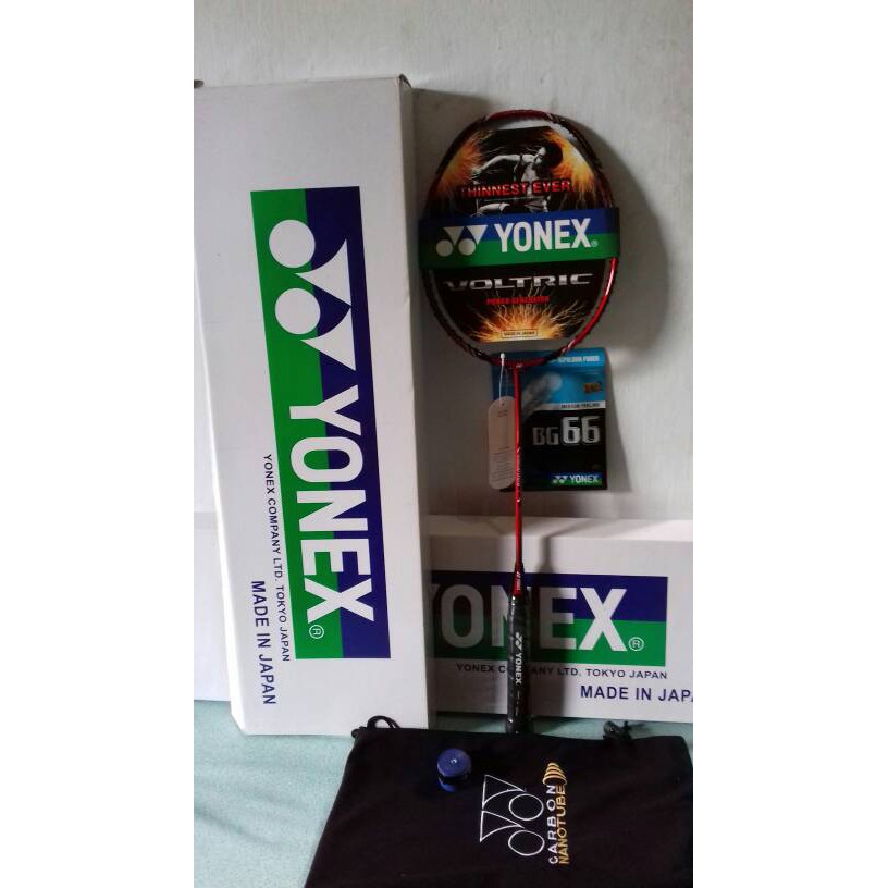 Jual Raket Bulutangkis Terbaru Raket badminton YONEX Voltric 7 Kaper ...