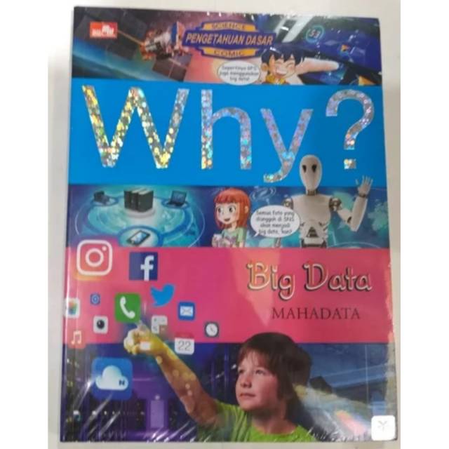 Jual BUKU WHY BIG DATA MAHADATA | Shopee Indonesia