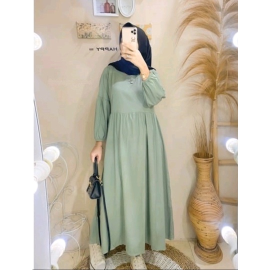 Dress shop hijau mint