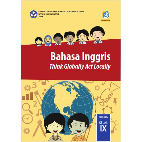 Jual Buku Siswa Bahasa Inggris SMP/MTs Kelas 9 | Shopee Indonesia