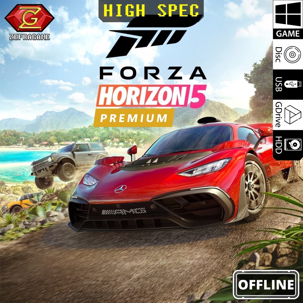 Jual FORZA HORIZON 5 Premium Edition PC Full Version | Shopee Indonesia