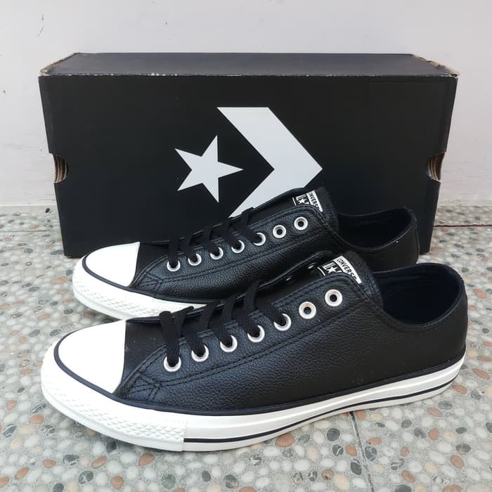 Converse CT AS OX Leather sku 161497C dijamin ori