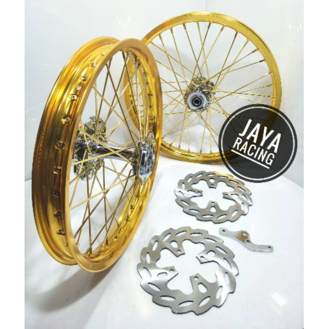 Jual Velg Model Tk Ring Lebar Sonic Sepaket Lengkap Siap