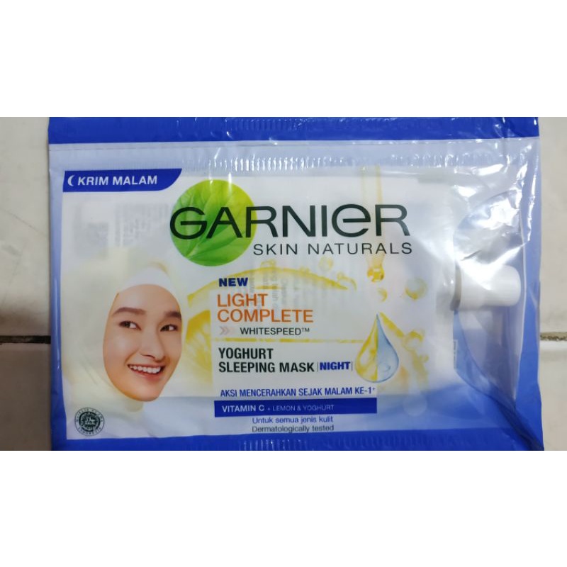 Jual Garnier Light Complete Sachet Garnier Sakura White Sachet Garnier Skin Naturals Sachet 7804