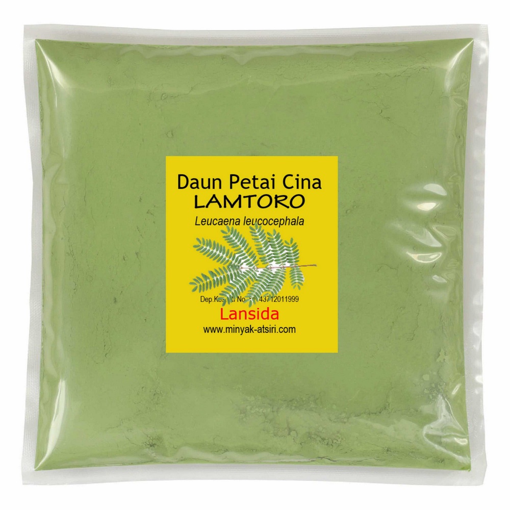 Jual Bubuk Daun Petai Cina 250 g La…