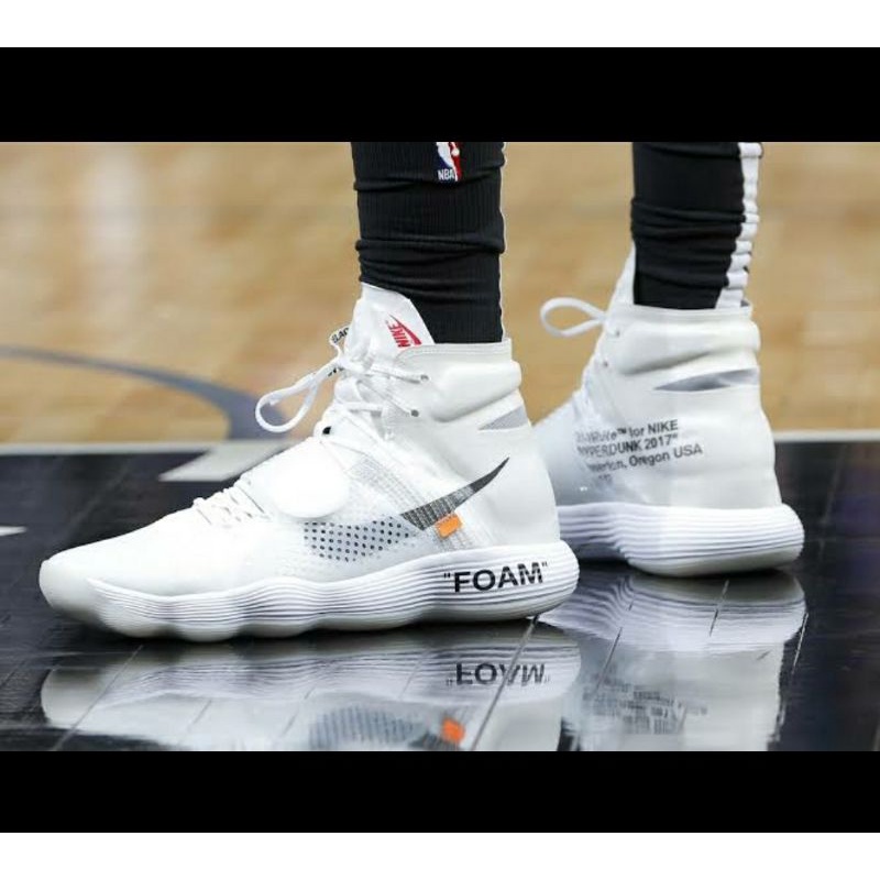 Off white clearance nike foam hyperdunk