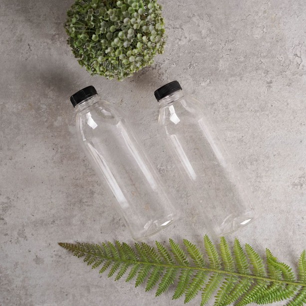 Jual Botol Plastik Kale 1 Liter / 1000 ml | Shopee Indonesia