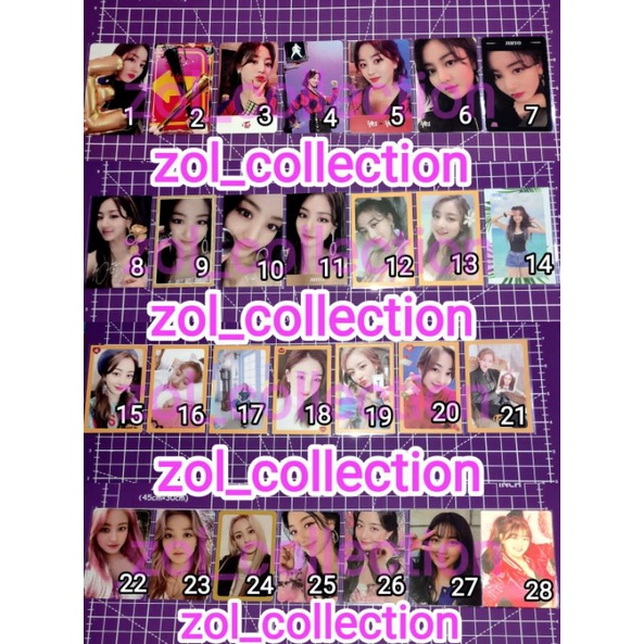 Jual Photocard Album Jihyo Twice Pc Jihyo Twice Shopee Indonesia