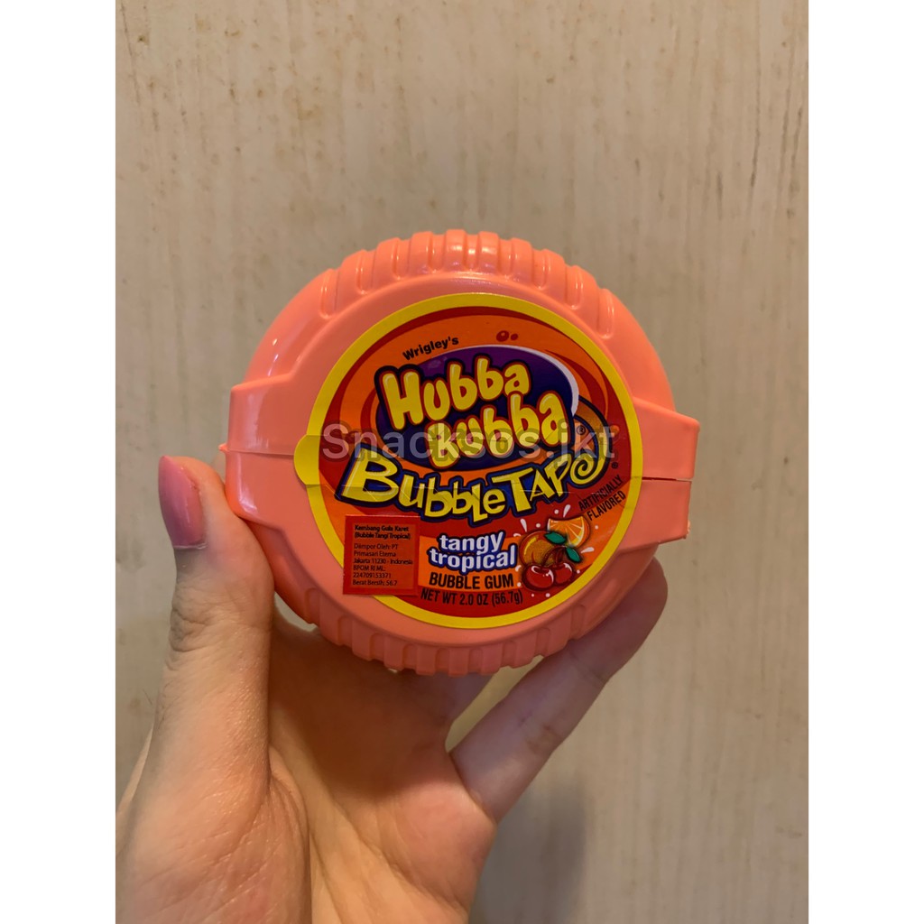 Jual HUBBA BUBBA BUBBLE GUM TAPE AWESOME ORIGINAL / TANGY TROPICAL