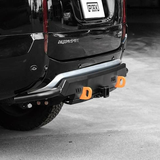 Jual Piak compact rear bumper guard with side rail anps 2016+ | Shopee ...