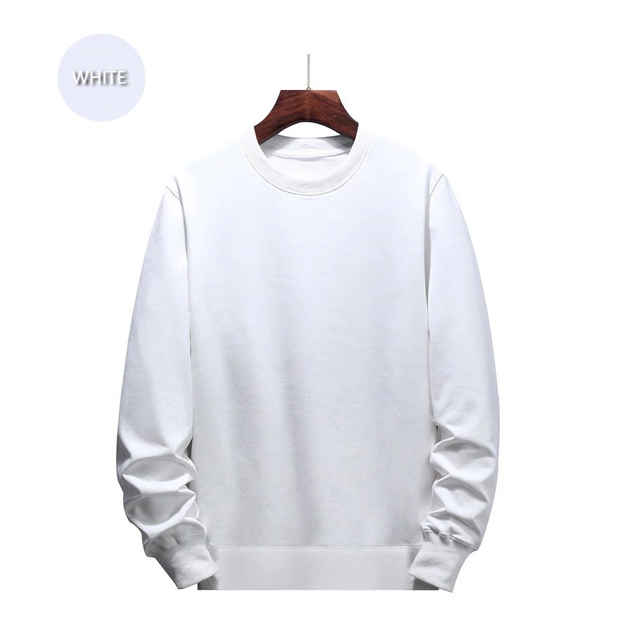 Jual HOODIE POLOS DEWASA TANPA KUPLUK SWEATER POLOS Shopee