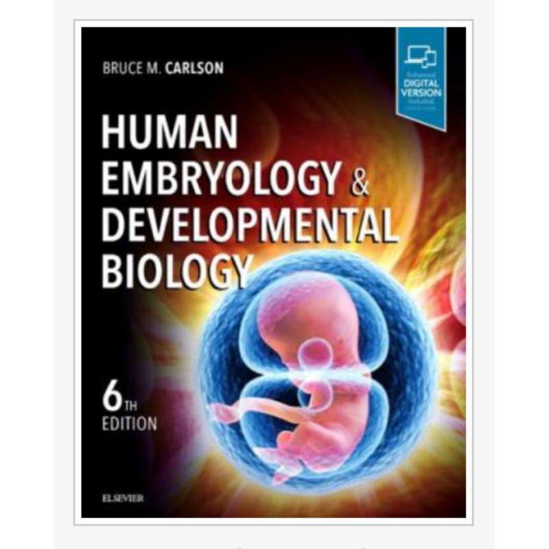 Jual Buku Human Embryology & Developmental Biology 6th Edition By Bruce ...