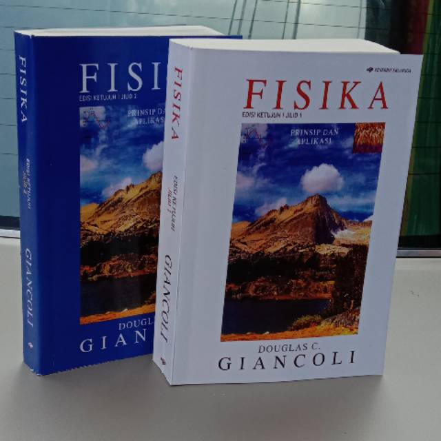 Jual FISIKA Jilid 1&2 GIANCOLI Edisi Ketujuh | Shopee Indonesia