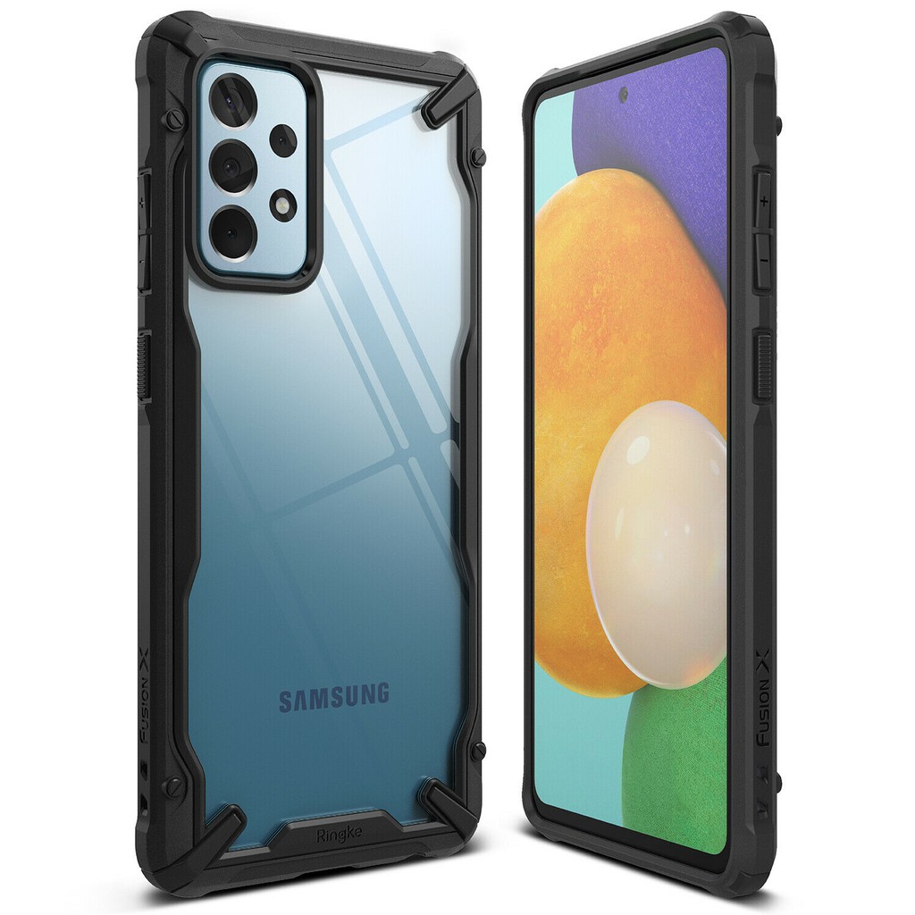 Case Samsung Galaxy A52s A72 A52 A32 5G RINGKE Fusion X Softcase Casing  ORIGINAL