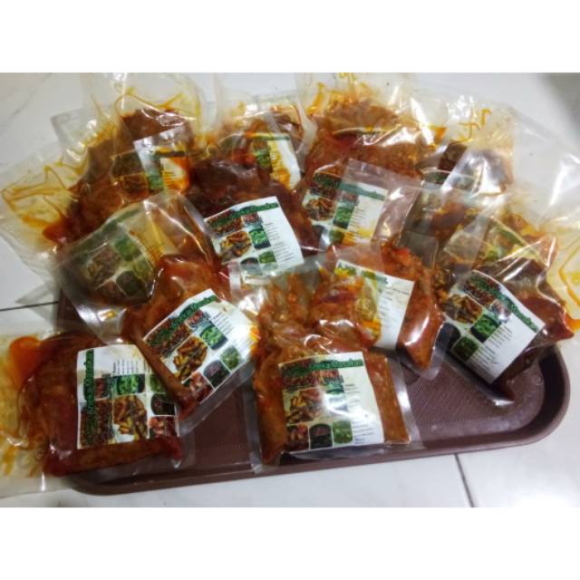 Jual Semur / rendang / balado jengkol tua 250gram | Shopee Indonesia