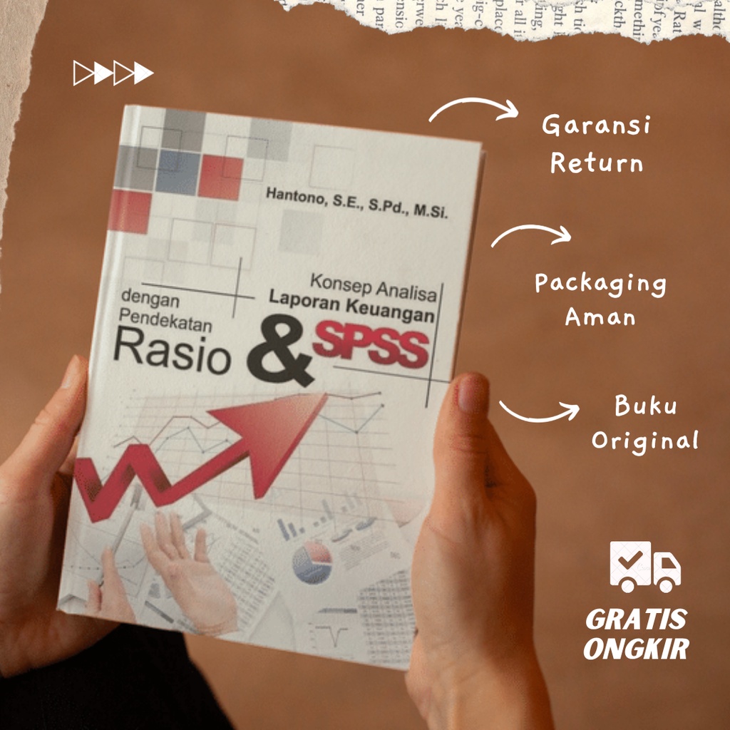 Jual Buku Konsep Analisa Laporan Keuangan Dengan Pendekatan Rasio Dan Spss Shopee Indonesia 7256