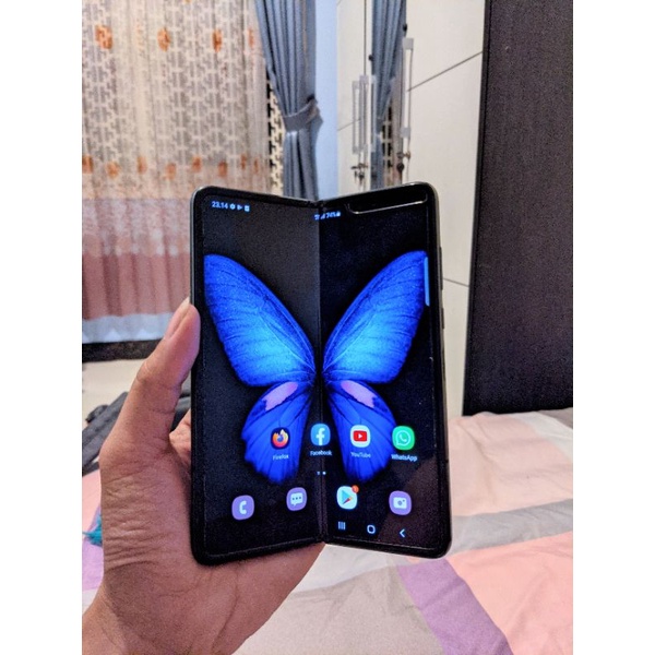 Jual Samsung Galaxy Fold Ram 12/512gb Ex Resmi Indonesia | Shopee Indonesia