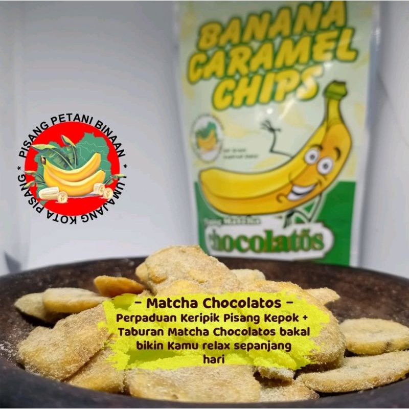 Jual Keripik Pisang Pisang Crispy Banana Caramel Chip Shopee Indonesia