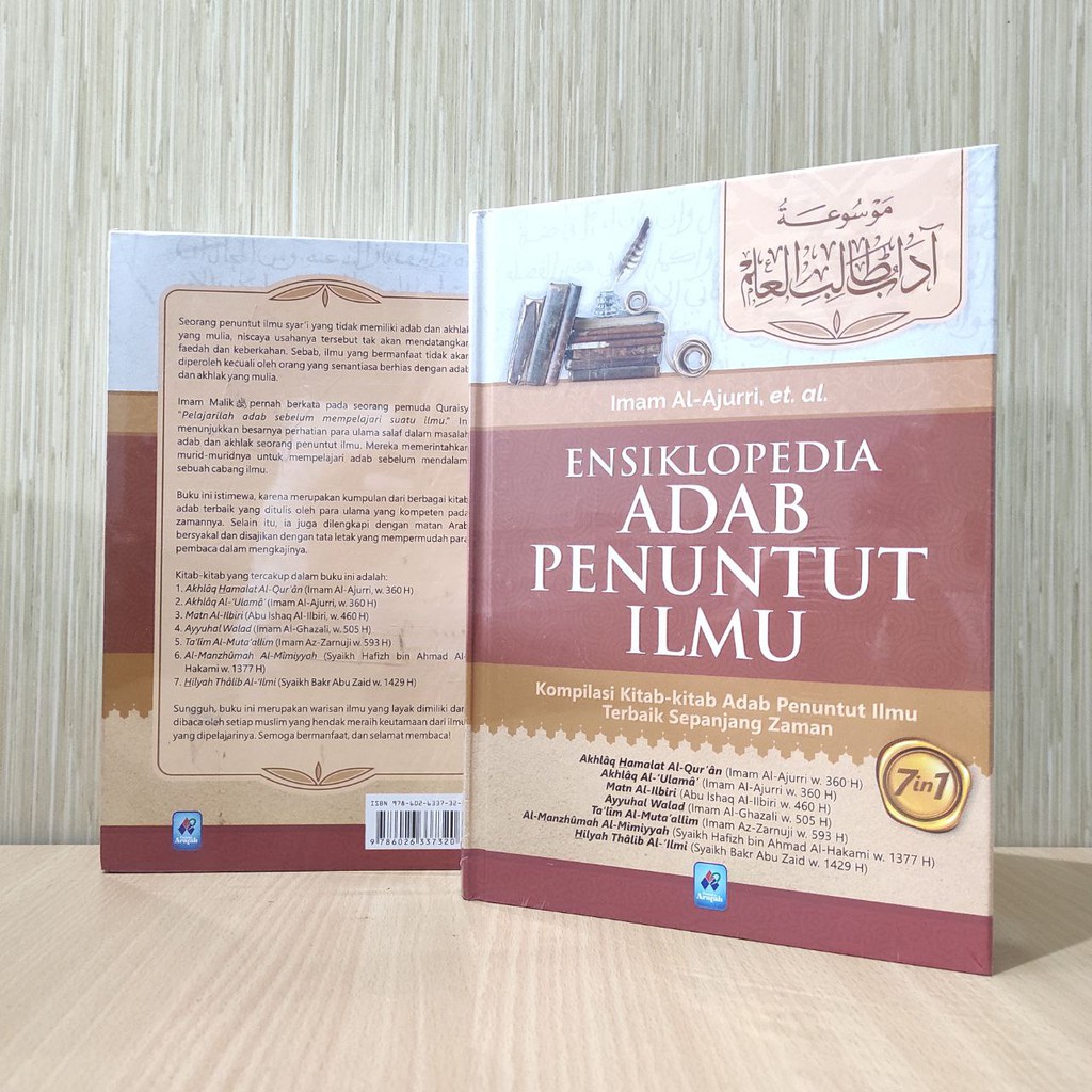 Jual ENSIKLOPEDIA ADAB PENUNTUT ILMU Kompilasi Kitab Adab Penuntut Ilmu ...