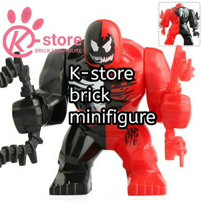 Jual Lego venom carnage big figure Shopee Indonesia
