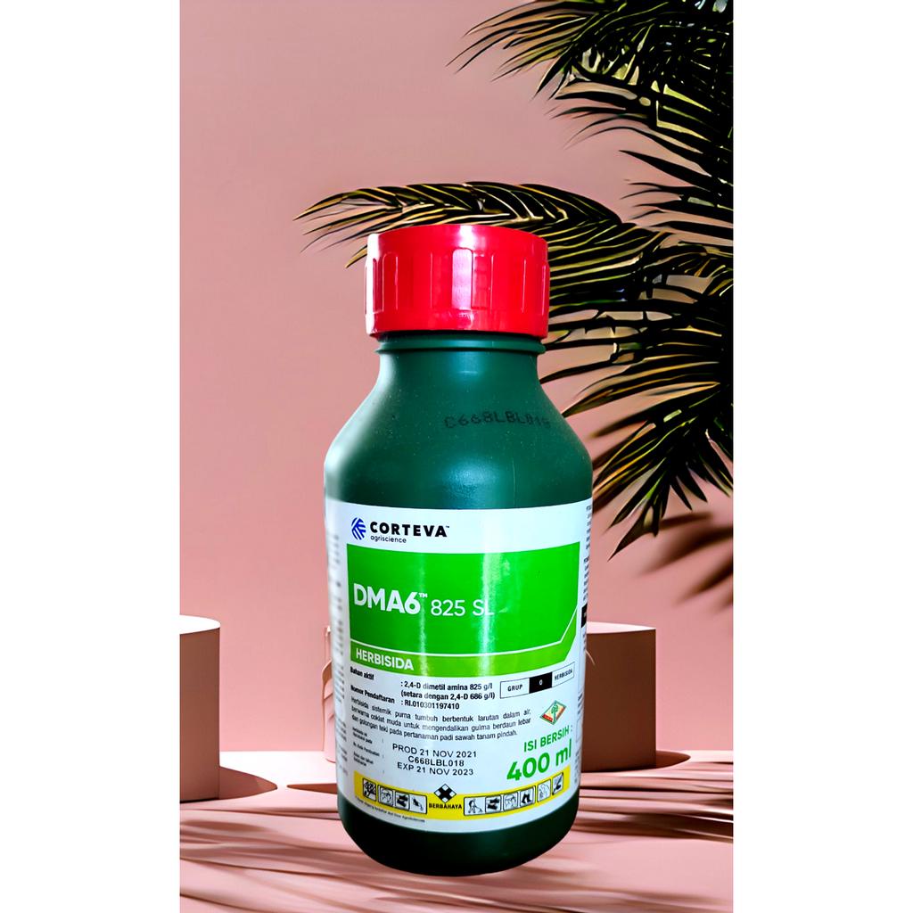 Jual Herbisida DMA 6 825 SL, Herbisida Sistemik Purna Tumbuh, Isi 400ml ...