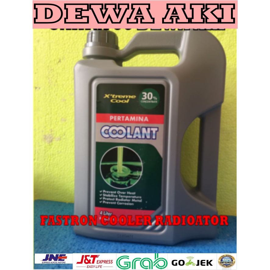 Jual Air Radioator Pertamina Coolant 30 persen concentrate pendingin ...