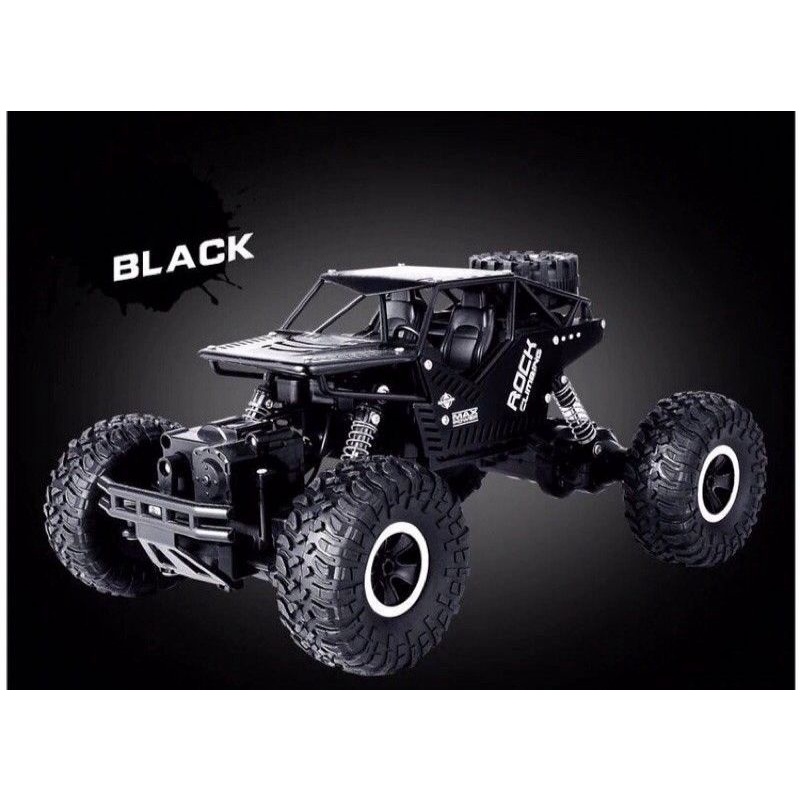 Jual RC Rock Crawler Offroad Mobil Gunung Pemanjat 4 Wd Monster Body ...