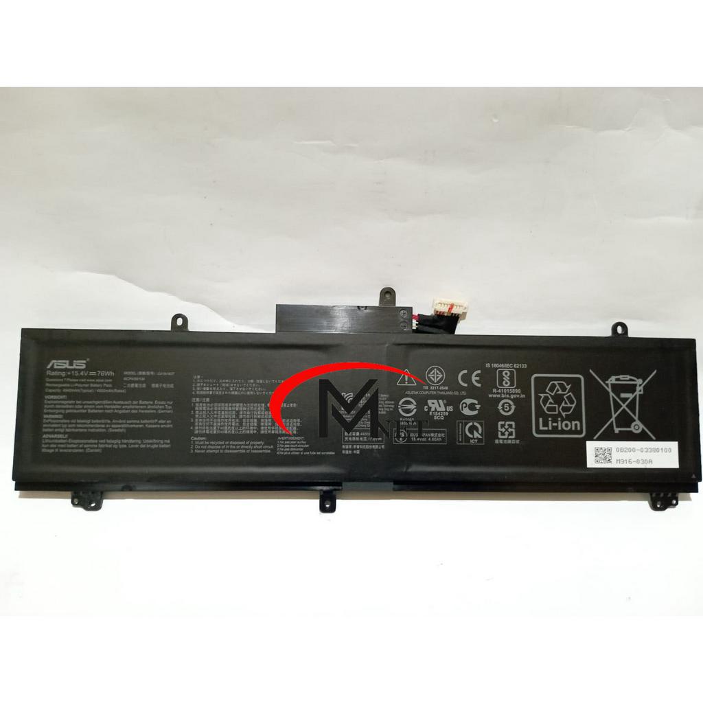 Asus C41N1837 originale Batteria 76Wh per ROG Zephyrus G GA502DU, M
