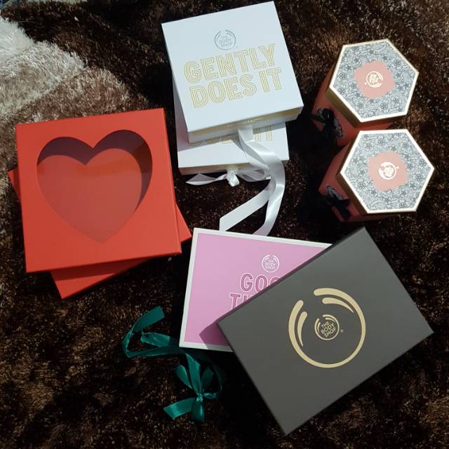 Jual BOX/GIFT BOX THE BODY SHOP Shopee Indonesia