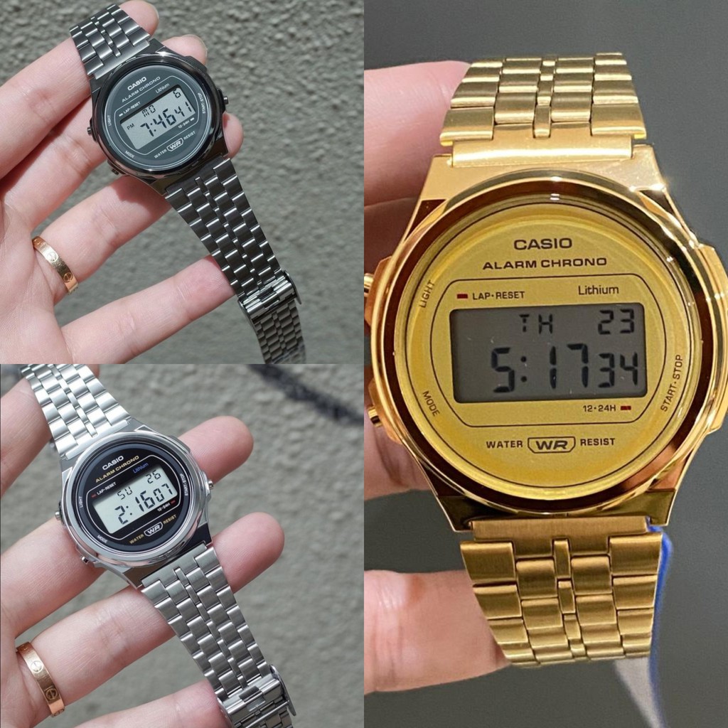 Jual Casio Digital A Weg A A Wegg A A We A A Series Jam Unisex Original Shopee