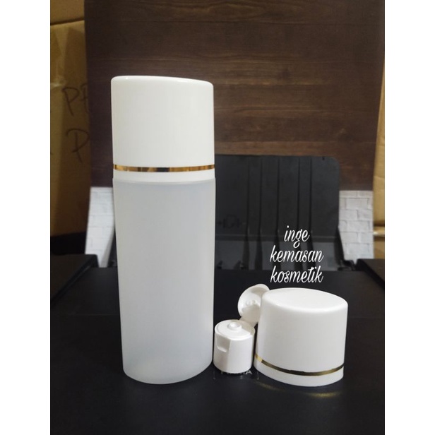 Jual BOTOL PUTRI 100 ML NATURAL TUTUP PUTIH LIST GOLD | Shopee Indonesia