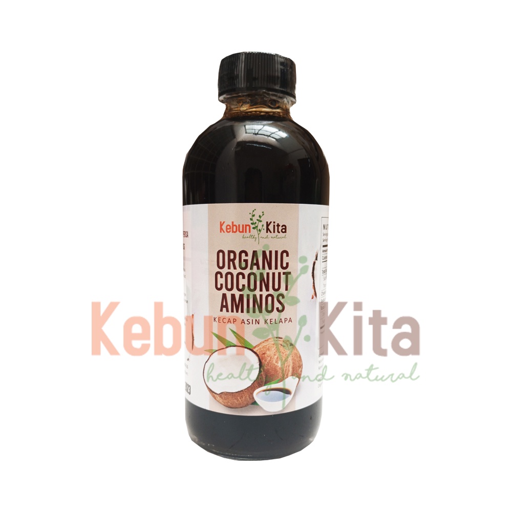 Jual Organic Coconut Aminos (Pengganti Soy Sauce) 250ml | Shopee Indonesia