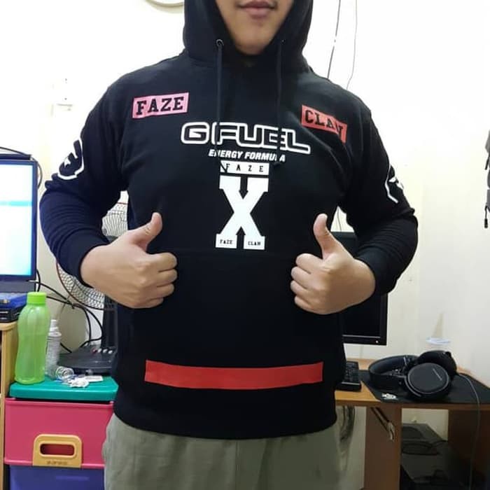 Faze 2024 gfuel hoodie