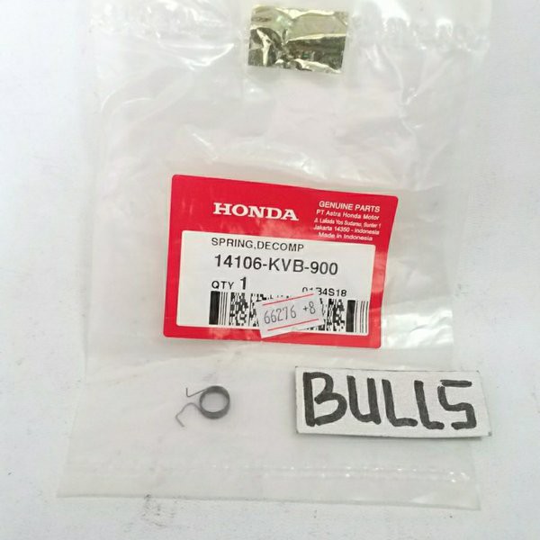 Jual awet per pir dekompresi spring decomp noken pelatuk honda VARIO ...
