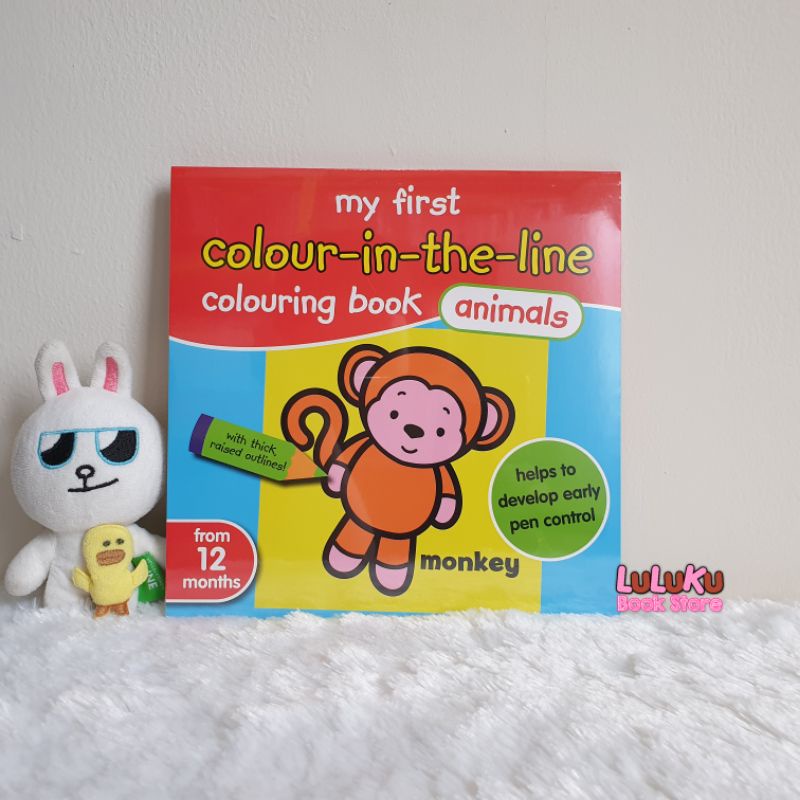 Jual Buku Mewarnai Anak Children Toddler Coloring Books My First