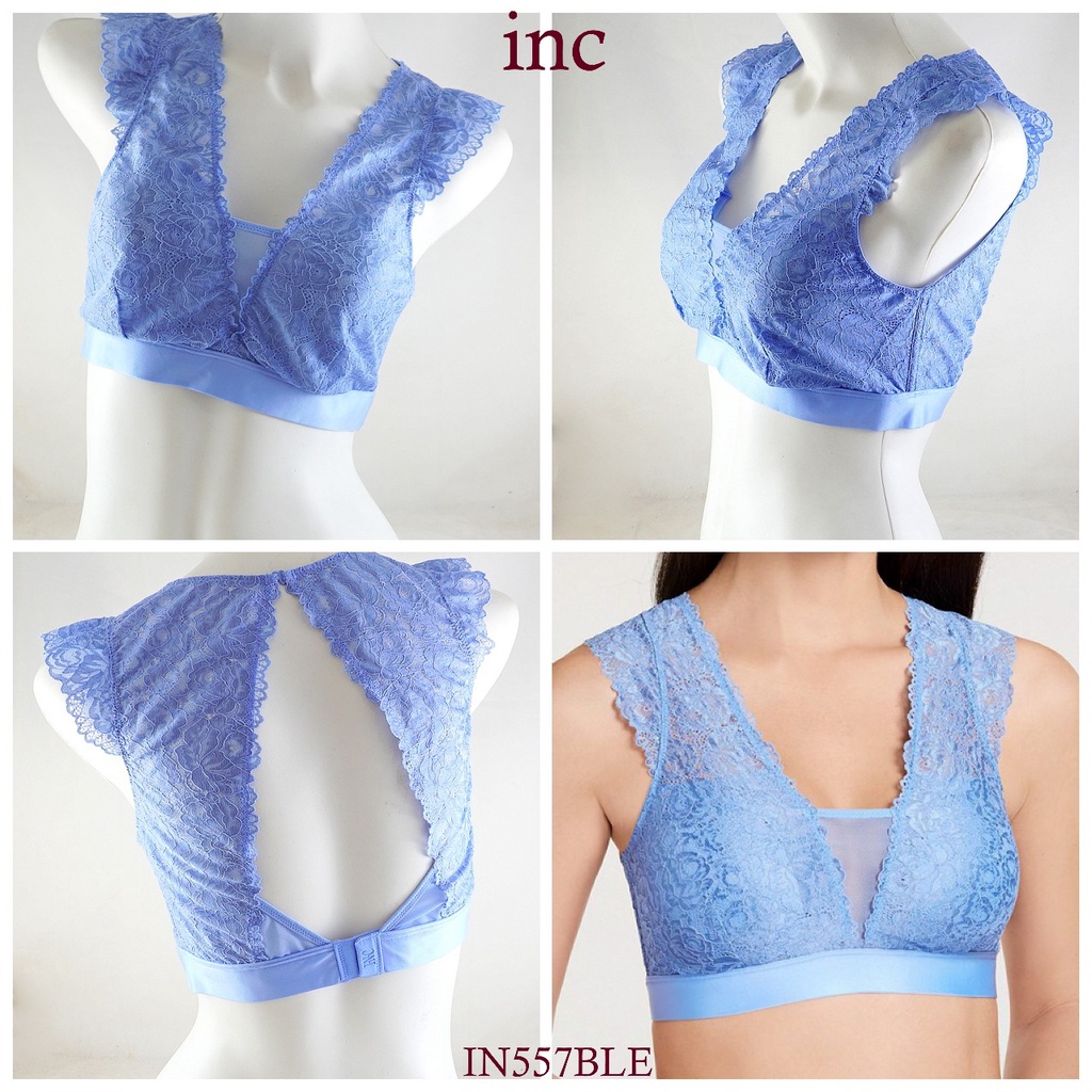 Jual Bra Wanita Tanpa Kawat Busa Tipis/Sedang Full Cup Model Bralette ...