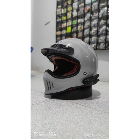 Jual Intercom Helmet Type E1 Original Waterproof Anti Air Shopee