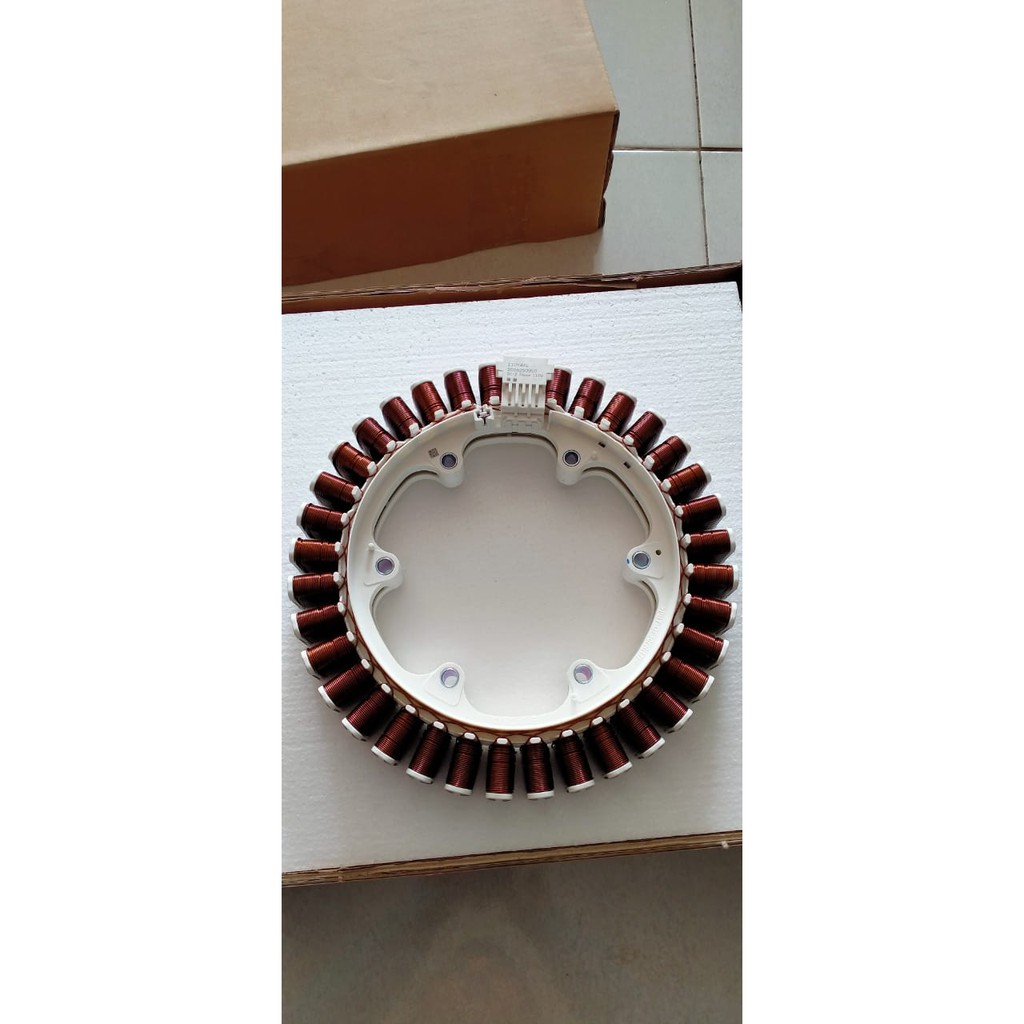 Jual MOTOR STATOR DIRECT DRIVE MESIN CUCI LG TOP LOADING DAN FRONT