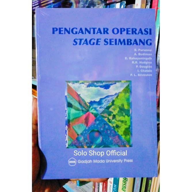 Jual Buku Pengantar Operasi Stage Seimbang Suryo Purwono UGM Press ...